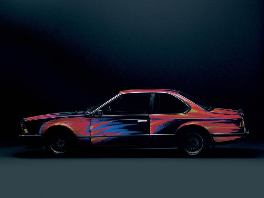  BMW 635 CSi Art Car by Ernst Fuchs 1982 года  (фото 4 из 8)